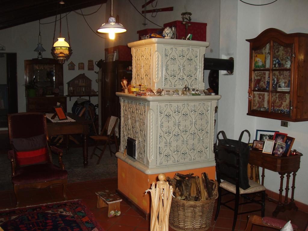 Bed and Breakfast Cascina Nel Bosco Moncucco Torinese Экстерьер фото