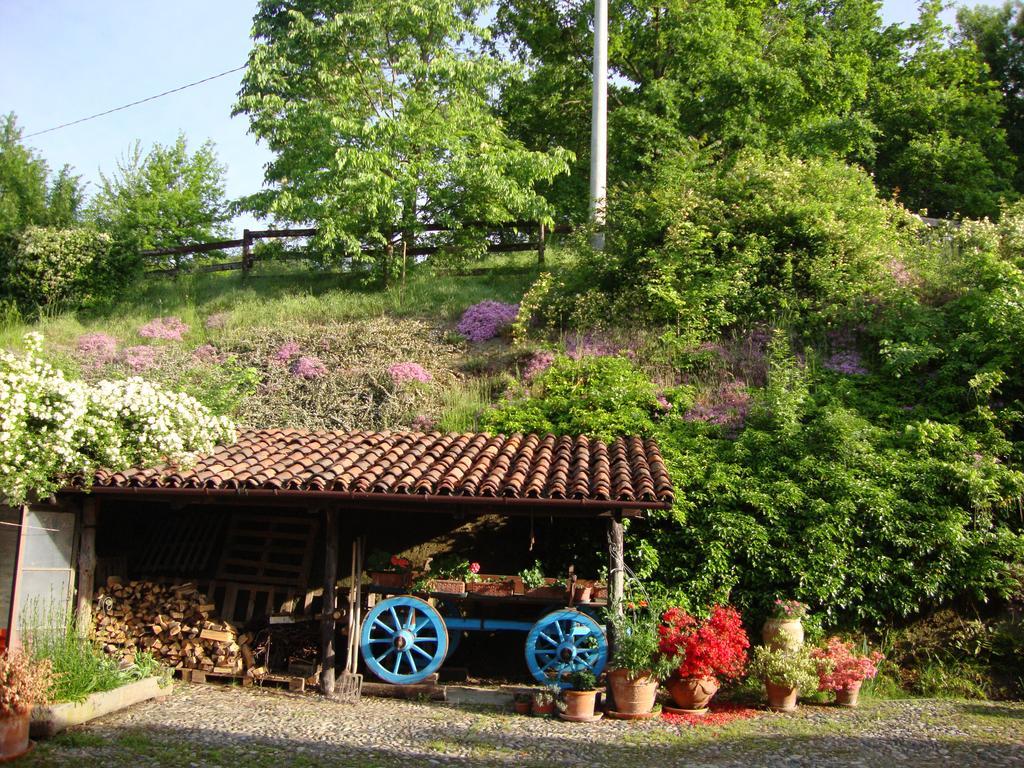 Bed and Breakfast Cascina Nel Bosco Moncucco Torinese Экстерьер фото